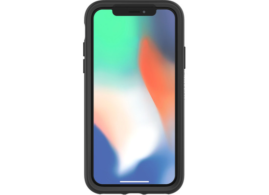 OtterBox Slim Case iPhone X/Xs incl. Alpha Glass Lucent Black