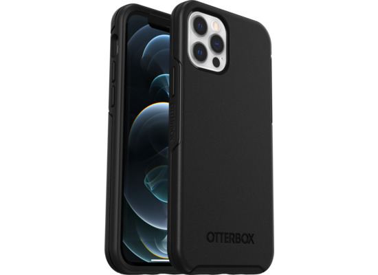 OtterBox Symmetry Plus for iPhone 12 / 12 Pro black