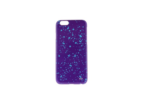 OXO Backcover Glitter fr iPhone 6 4,7\",Blau