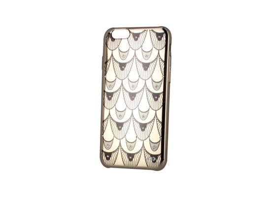 OXO Backcover Bling Necklace fr iPhone 6, gold