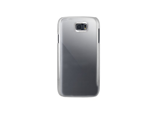 OXO Backcover Full Color f.Samsung Galaxy S6 Edge, Transparent