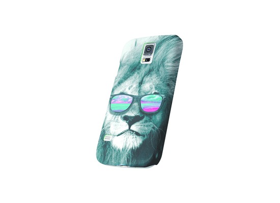 OXO Backcover Wildpride fr Samsung Galaxy S5, Lion