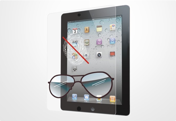 Ozaki iCoat Anti-glare & fingerprint+ für iPad 3