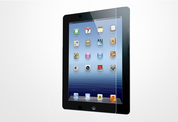 Ozaki iCoat Invisible+ fr iPad 3