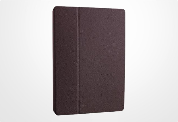 Ozaki iCoat Notebook fr iPad 2, braun