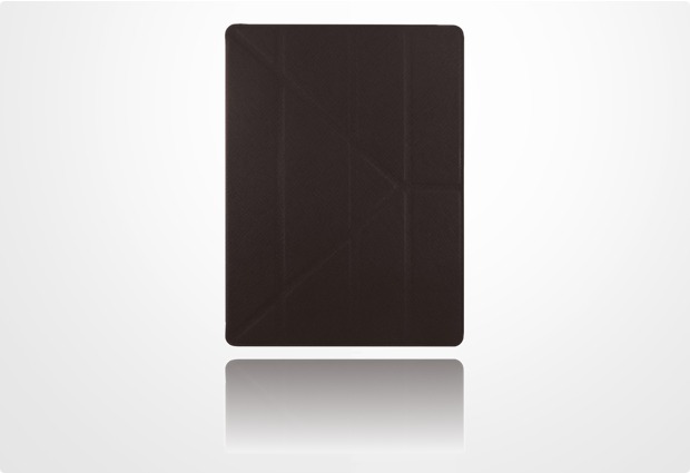Ozaki iCoat Slim-Y für iPad 3, braun