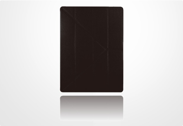 Ozaki iCoat Slim-Y für iPad 3, schwarz