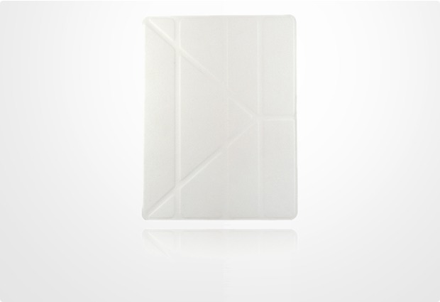 Ozaki iCoat Slim-Y für iPad 3, weiß
