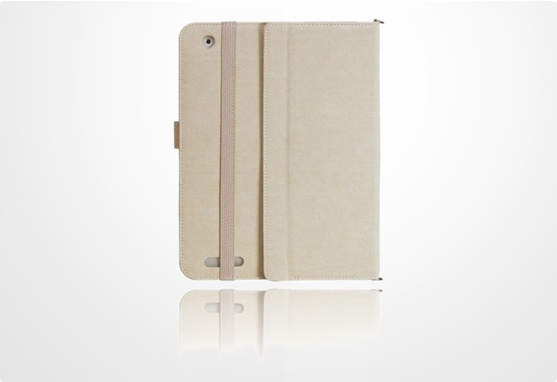 Ozaki iCoat Versatile 360 für iPad 2 / 3, beige