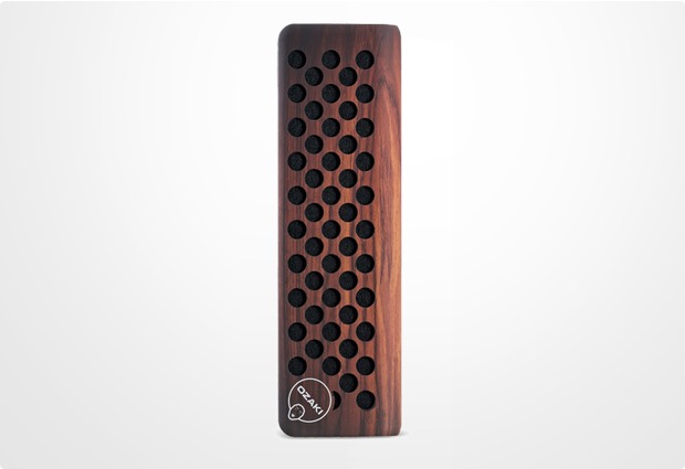 Ozaki O!Music Powow+ Bluetooth Lautsprecher, Wood