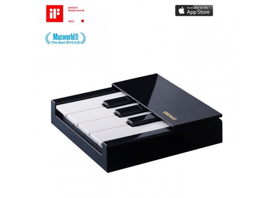Ozaki O!Arcade TAPiano Bluetooth Klavier-Spiel Apple iPhone/iPod/iPad schwarz OR302BK