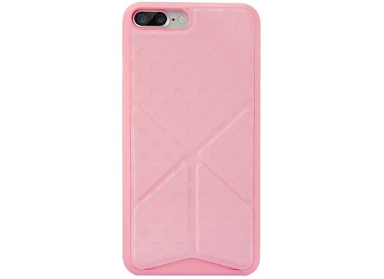 Ozaki O!Coat 0.4+ Totem Versatile Case - Apple iPhone 7 Plus / iPhone 8 Plus - pink