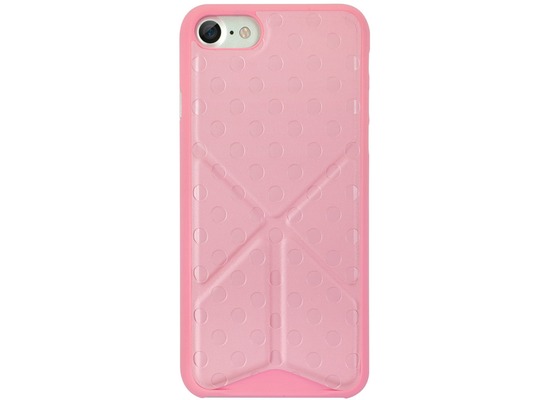Ozaki O!Coat 0.3+ Totem Versatile Case - Apple iPhone 7 / iPhone 8 - pink