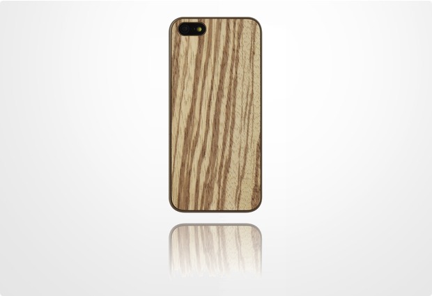 Ozaki O!Coat 0.3+ Wood fr iPhone 5/5S/SE, Zebrano