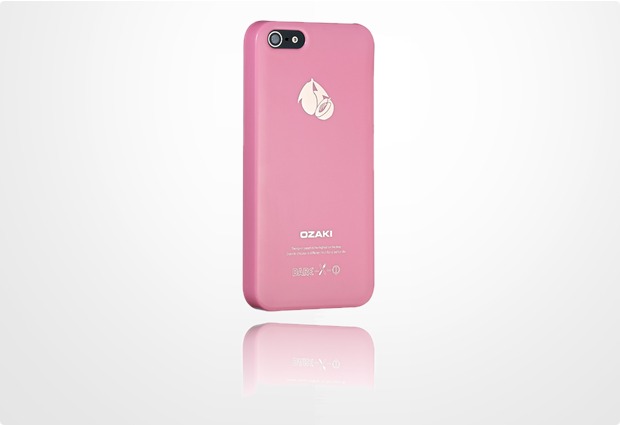 Ozaki O!Coat Fruit case fr iPhone 5/5S/SE, pfirsichpink