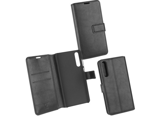 OZBO PU Tasche Diary Business schwarz komp. mit Huawei P20 Pro