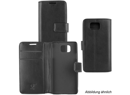 Fontastic OZBO PU Tasche Diary Business - schwarz - für LG V10