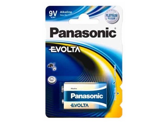 Panasonic 6LR61EGE/1BP Evolta,