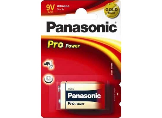 Panasonic 9v, Pro Power,
