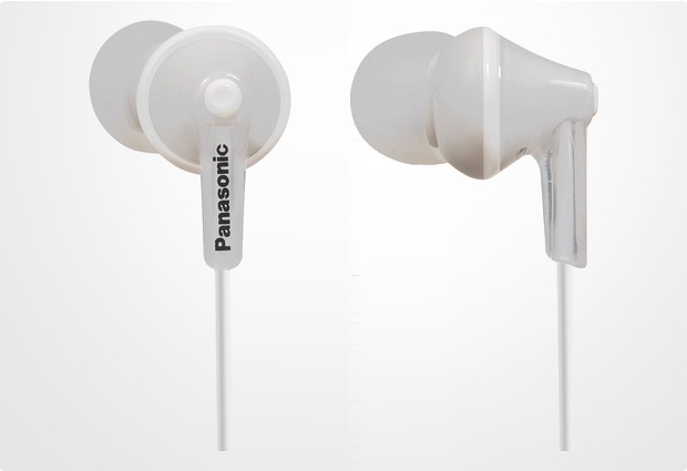 Panasonic In-Ear Stereo Kopfhörer RP-HJE125, weiß