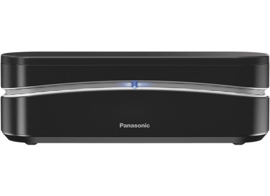 Panasonic KX-TGK320GB schwarz, Design DECT-Telefon