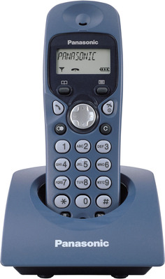 Panasonic KX-A143EXF Mobilteil hellblau zu KX-TCD430/432