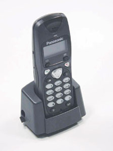 Panasonic KX-A 114 EXB, zustzliches Handgert zu KX-TCD700  inkl. Ladeschale, schwarz