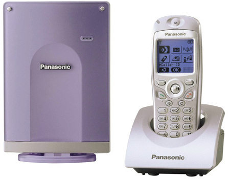 Panasonic KX-TCD560GS, silber