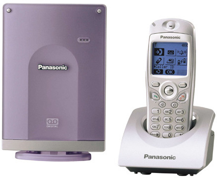 Panasonic KX-TCD580GS, silber