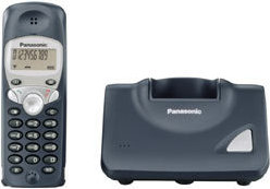 Panasonic KX-A120, dark blue Mobilteil zu KX-TCD 650/652