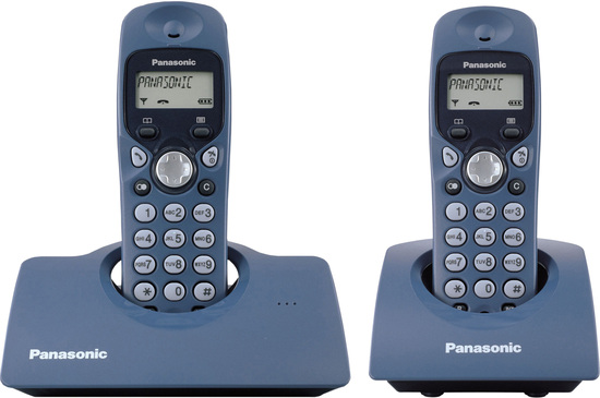 Panasonic KX-TCD432GF hellblau