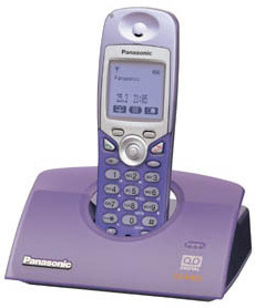 Panasonic KX-TCD 515 mit AB violett-metallic bei telefon.de kaufen.  Versandkostenfrei ab 40 Euro!