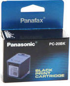 Panasonic Tintenpatrone PC-20BK, schwarz zu UF-E1