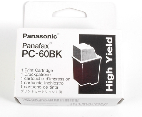Panasonic Tintenpatrone PC-60BK schwarz zu UF-300-333