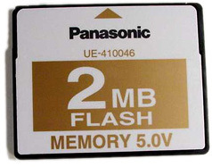 Panasonic Speichererweiterung 2 MB zu UF-585/590/595/885/895