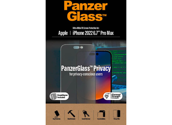 PanzerGlass Apple iPhone 14 Pro Max UWF Privacy AB Applicator