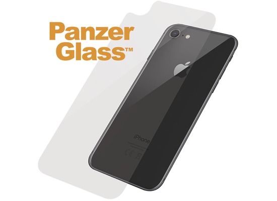 PanzerGlass Back Glass for iPhone 8 clear