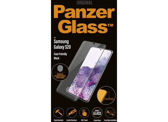 PanzerGlass CaseFriendly Fingerprint fr Galaxy S20 black