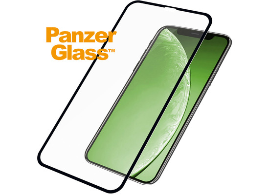 PanzerGlass Edge to Edge for iPhone 11 / XR black