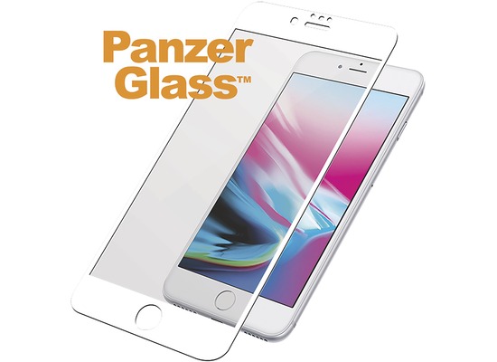 PanzerGlass Edge to Edge for iPhone 6/6S/7/8 white
