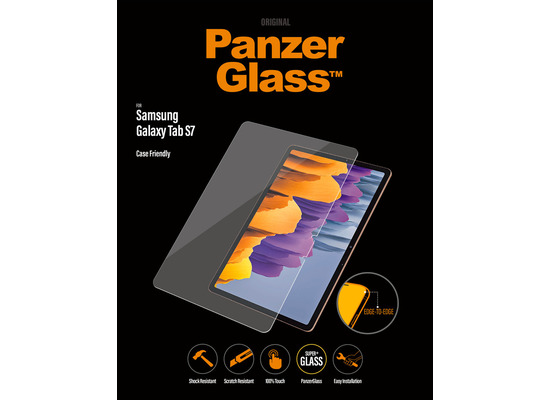 PanzerGlass fr Samsung Galaxy Tab S7 Case Friendly