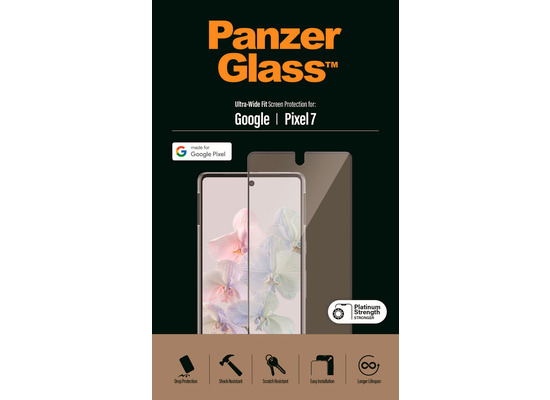 PanzerGlass Google Pixel 7, Classic fit, Black AB