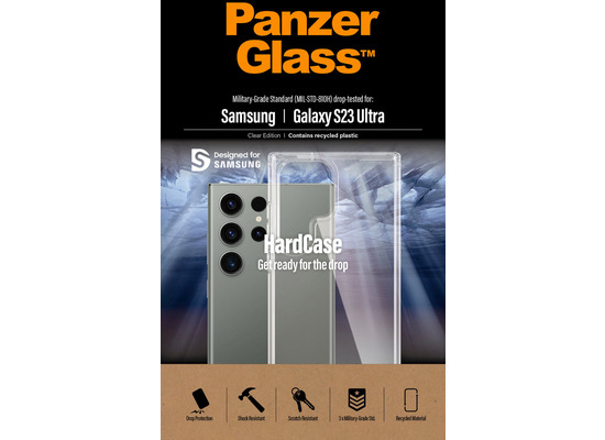 PanzerGlass Hardcase for Samsung Galaxy S23 Ultra AB