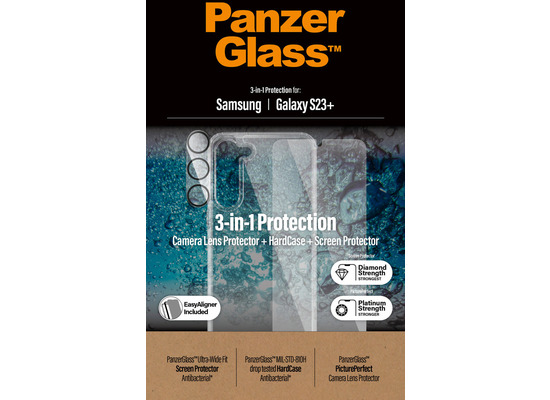PanzerGlass HardCase+Screen Protector S. Galaxy S23+