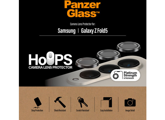 PanzerGlass Hoops Camera Lens Protector Galaxy Z Fold 5
