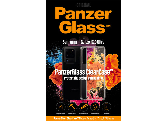 PanzerGlass ClearCase für Samsung Galaxy S20 Ultra