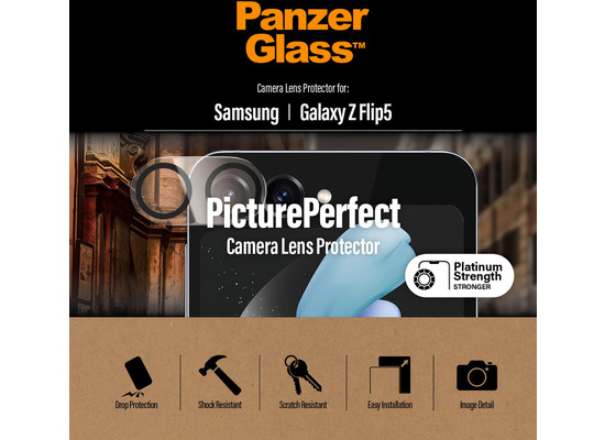 PanzerGlass PicturePerfect Camera Lens Prot. Galaxy Z Flip 5