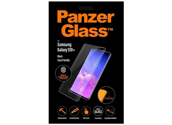 PanzerGlass Samsung Galaxy S10+ Case Friendly Black