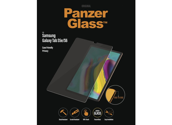 PanzerGlass Samsung Galaxy Tab S5e Case Friendly Privacy Edge-to-Edge