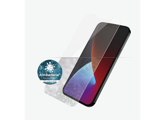 PanzerGlass Screen Protector for iPhone 12 Pro Max clear